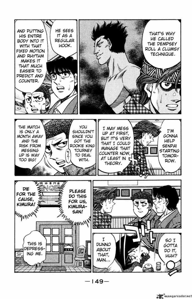 Hajime no Ippo: Fighting Spirit, Chapter 470 image 11